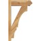 Ekena Millwork Balboa Rough Sawn Arts and Crafts Outlooker, Western Red Cedar, 6"W x 18"D x 30"H OUT06X18X30BOA03RWR - alternate 2
